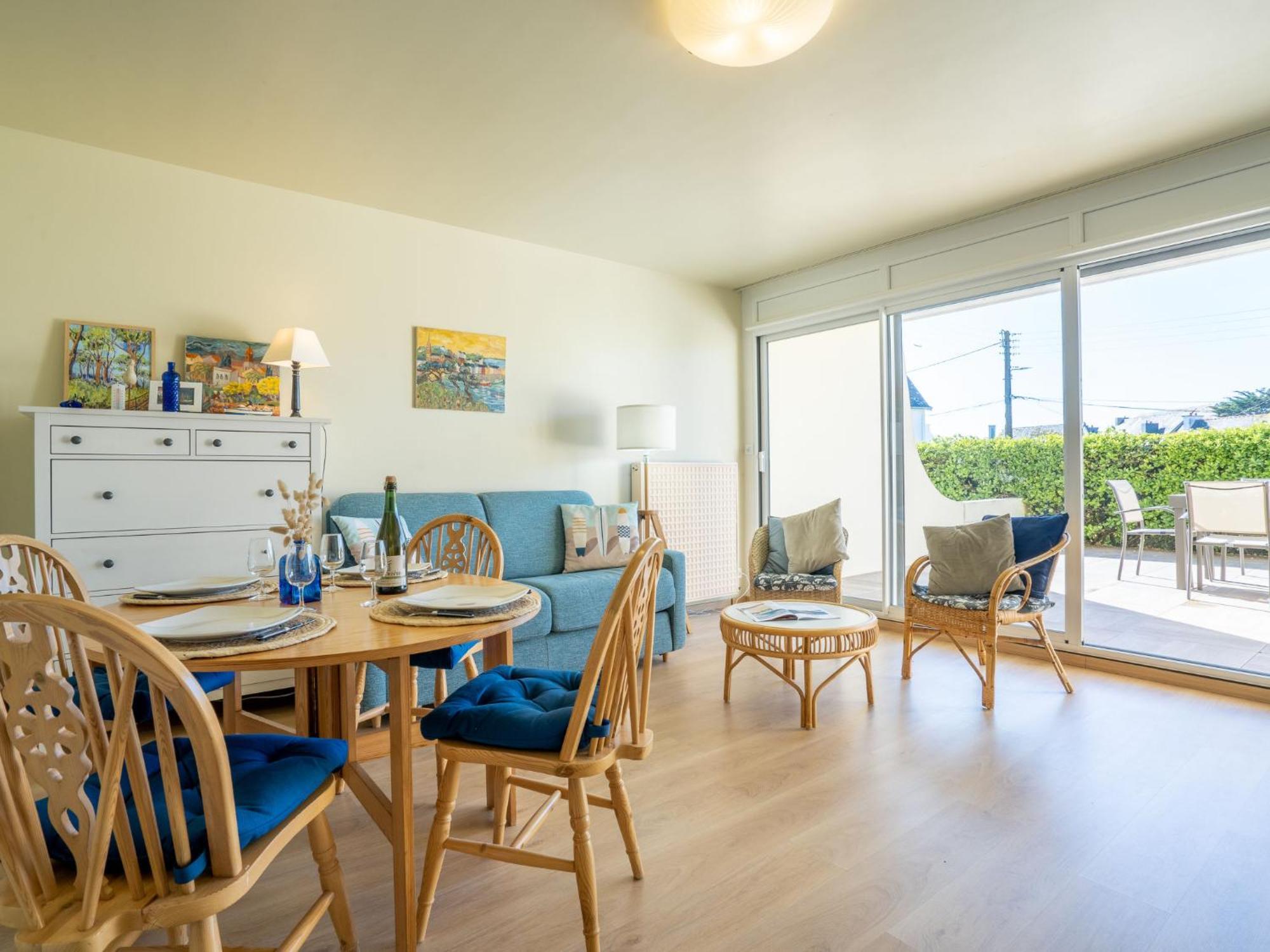 Studio Les Albatros-1 By Interhome Quiberon Exterior foto