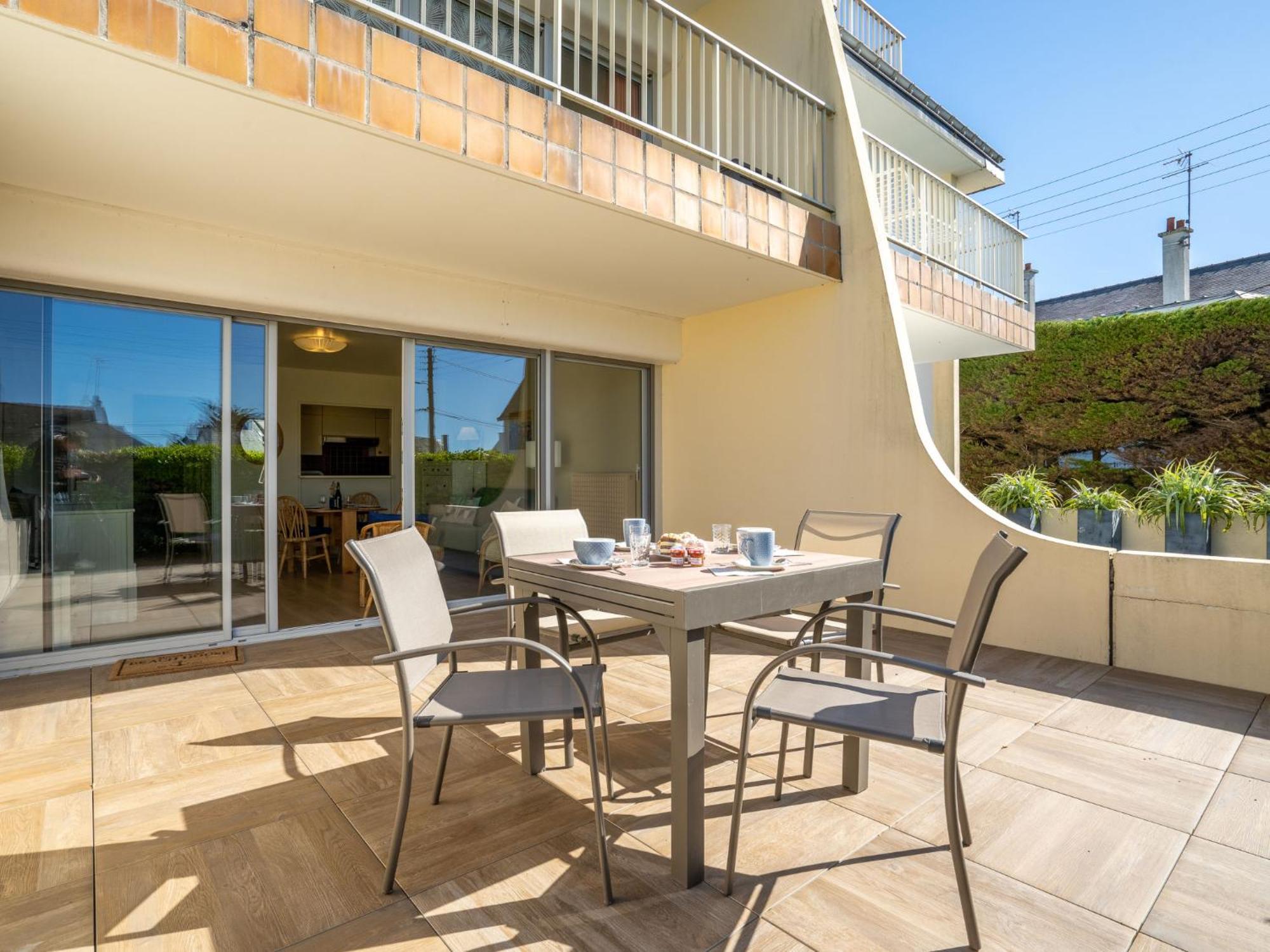 Studio Les Albatros-1 By Interhome Quiberon Exterior foto