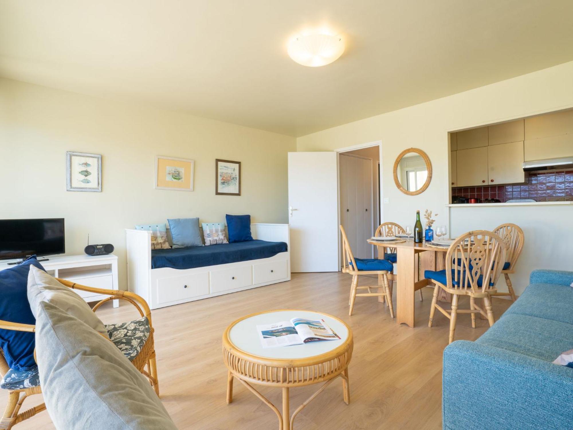 Studio Les Albatros-1 By Interhome Quiberon Exterior foto